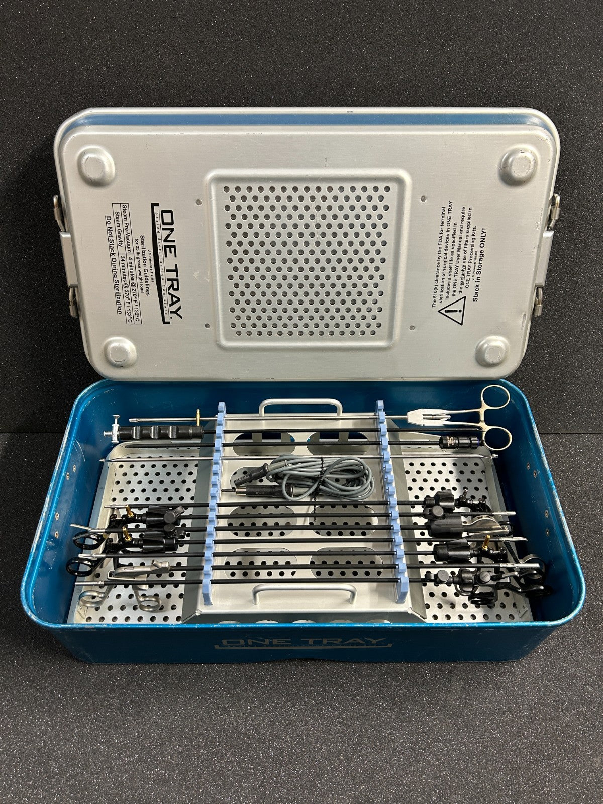 Laparoscopy Most Common Set 5mm Karl Storz V.Mueller R.Wolf Set Of 12 (Set B)