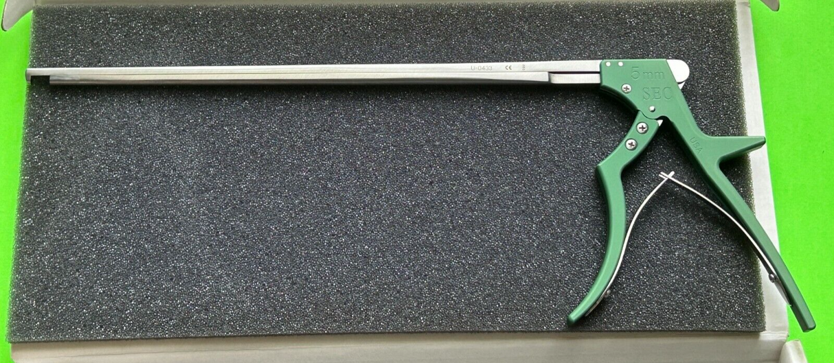 V.Mueller Surgical 90° 5mm Down Bite Kerrison Rongeur 12"