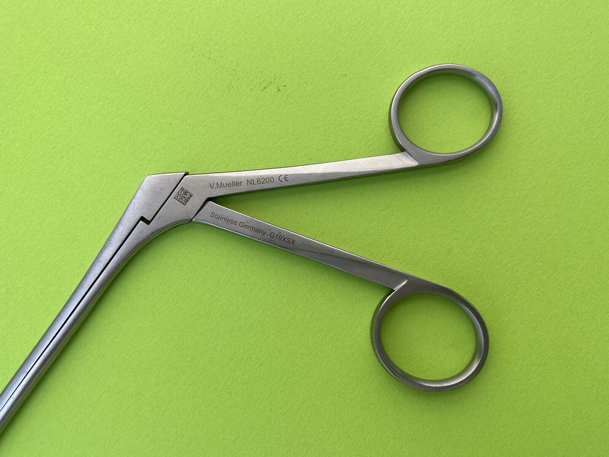 V.Mueller Surgical Spencer Rongeur Forceps, 4mm x 12mm Alligator Jaw 7-1/2"