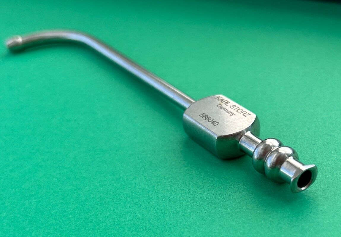 Karl Storz Surgical Lock Antrum Cannula 4mm x 12.5cm