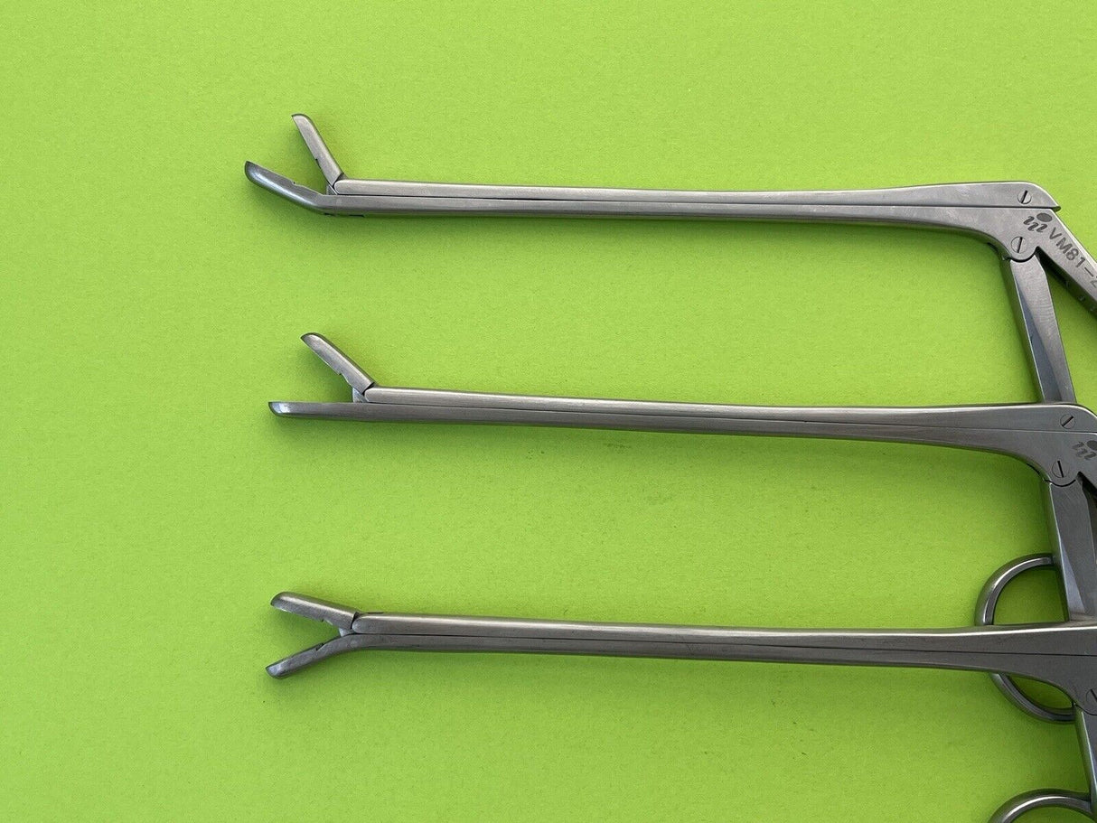 V.Mueller Surgical Set of 3 Intervertebral Disc Rongeurs