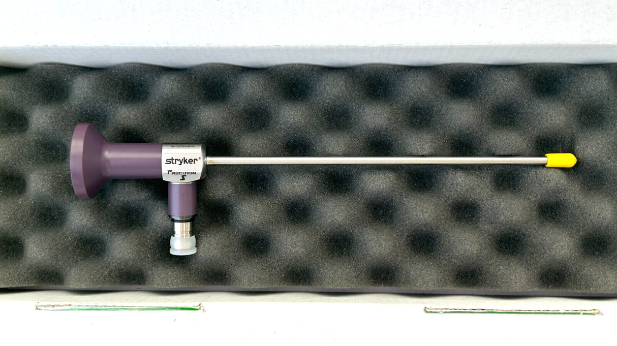 Stryker 502-654-010 4.0mm 0º 4K Precision™ S Autoclavable Sinus Scope, 155mm