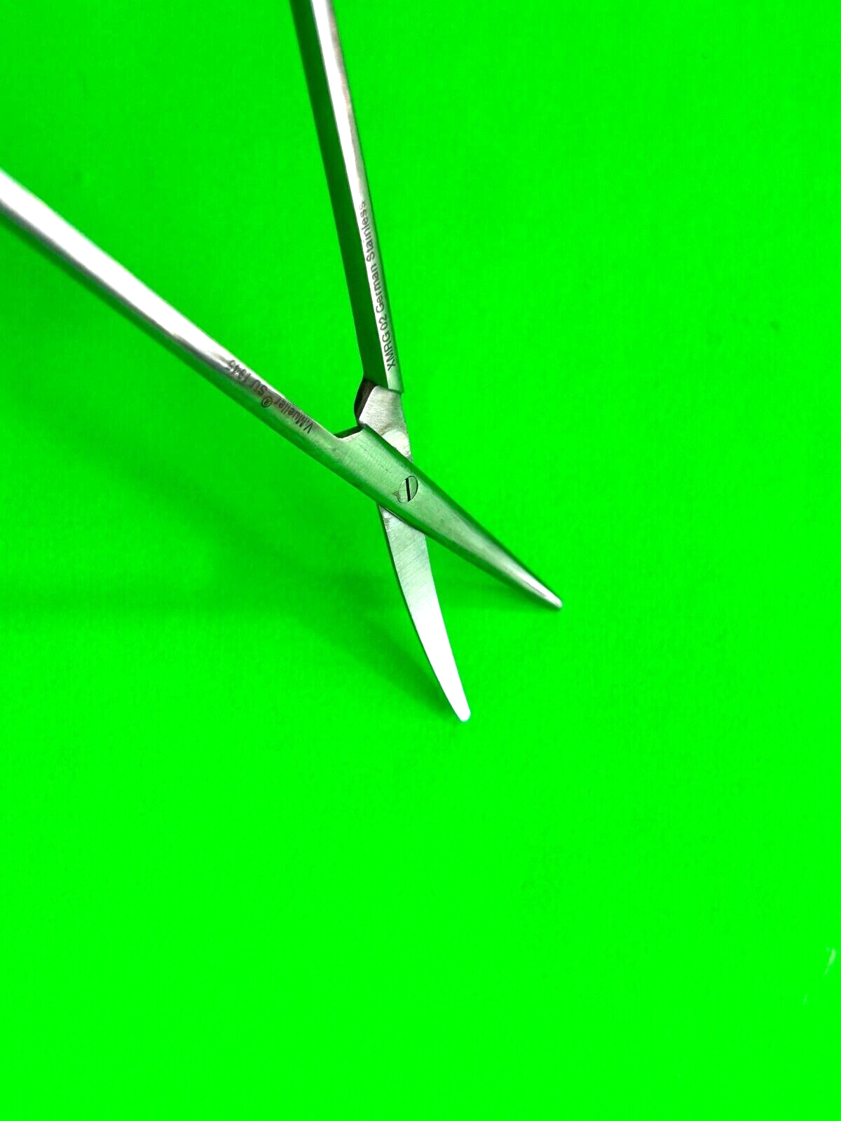 V.Mueller Surgical SU1945 Metzenbaum Dissecting Scissors, Curved 18cm