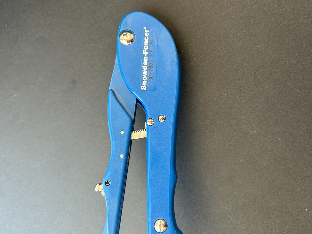 Snowden Pencer 90-7853 Curved CardioVascular Forceps 5mm x 36cm