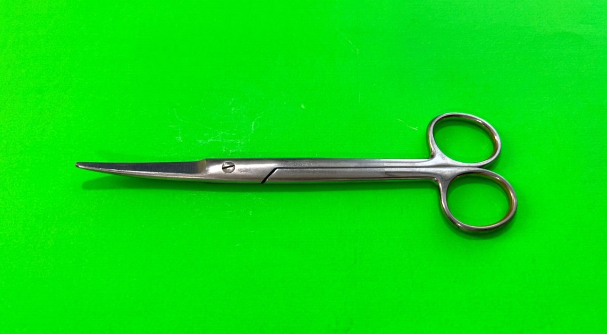 SSI Ultra Surgical 32-820 Mayo Scissors 6-3/4" Curved Blade