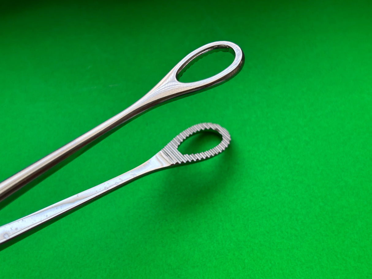 Jarit 115-107 Foerster Sponge Holding Forcep 9-1/2"