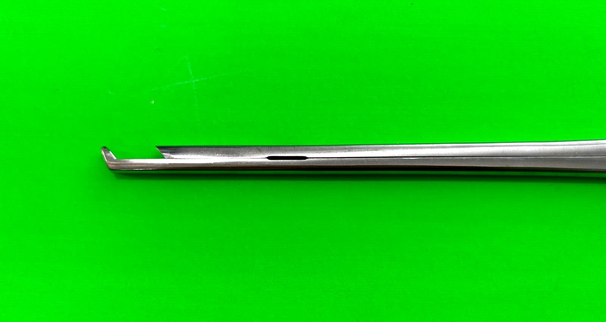 BOSS Surgical 70-1855 Orthopedic Kerrison Rongeur 5mm Up Bite, 40°, Shaft 8"