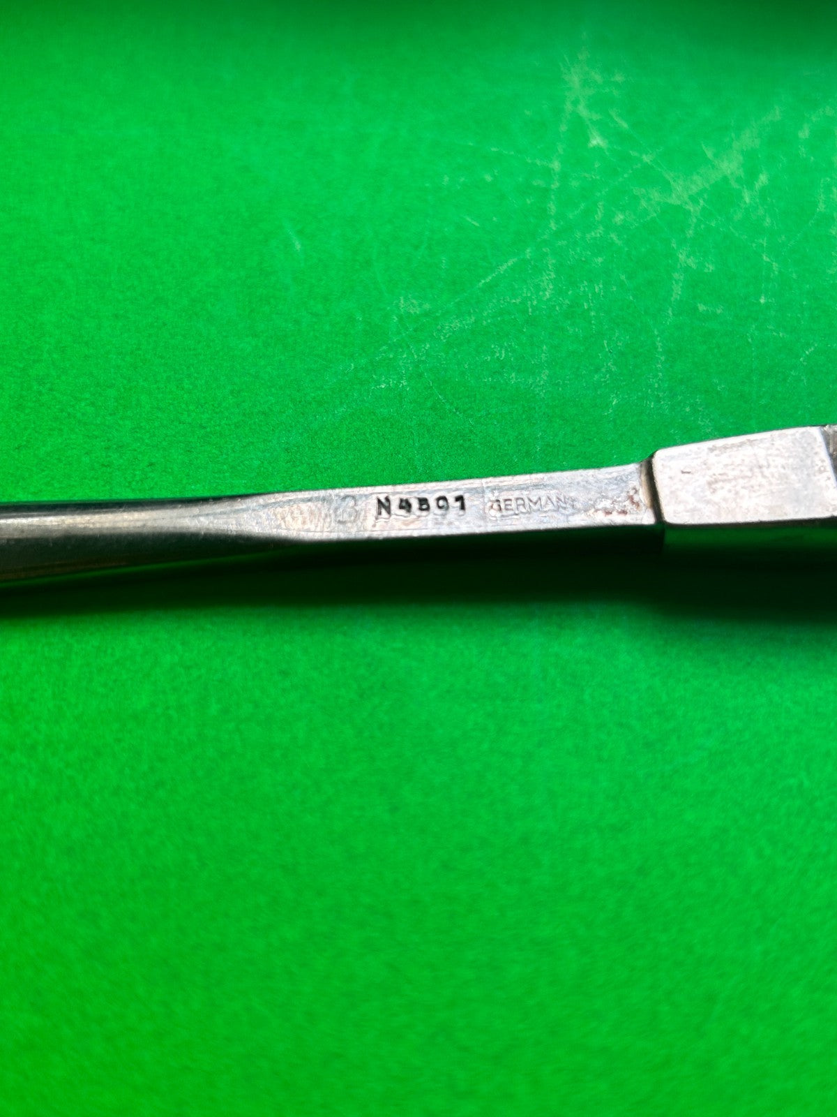 Karl Storz N4501 Joseph Coarse Cross Serrated Rasp 7"