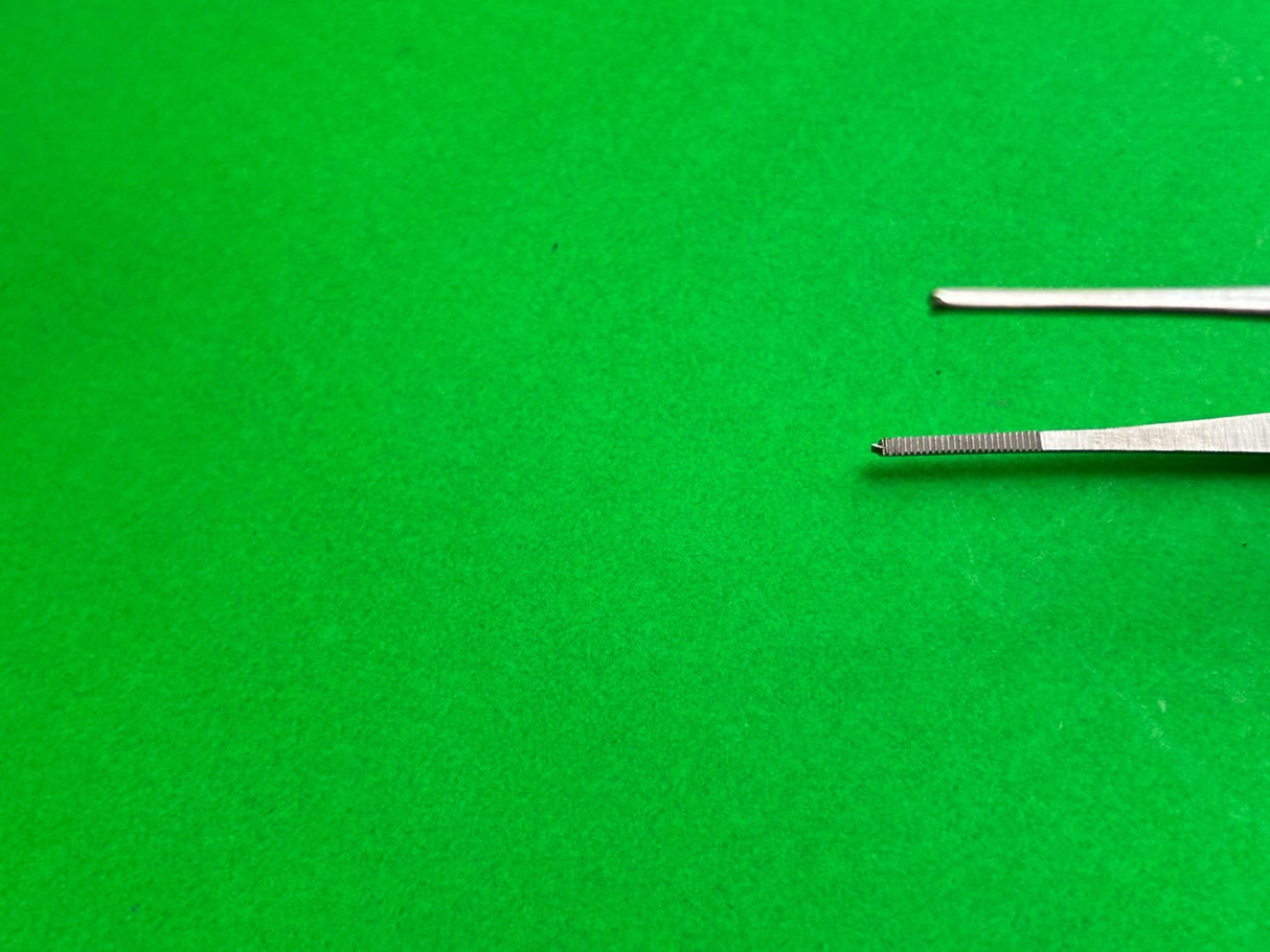 STILLE TISSUE FORCEPS 102-9027, 1x2 fine teeth 6.25”