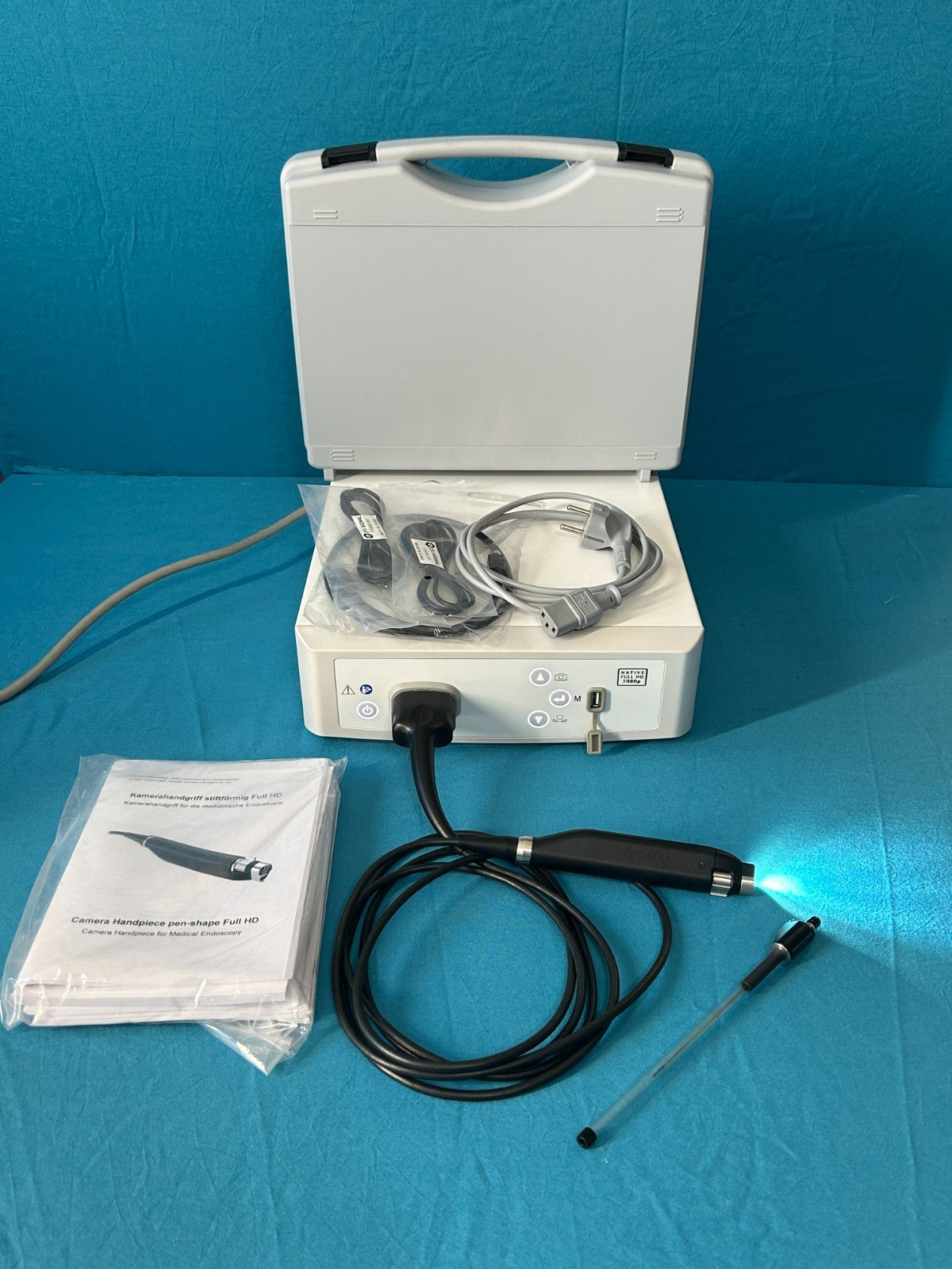 Intuitive Surgical Scholly Camera Handpiece with System Full HD