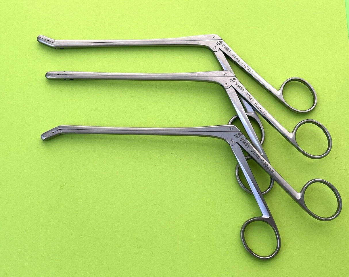 V.Mueller Surgical Set of 3 Intervertebral Disc Rongeurs