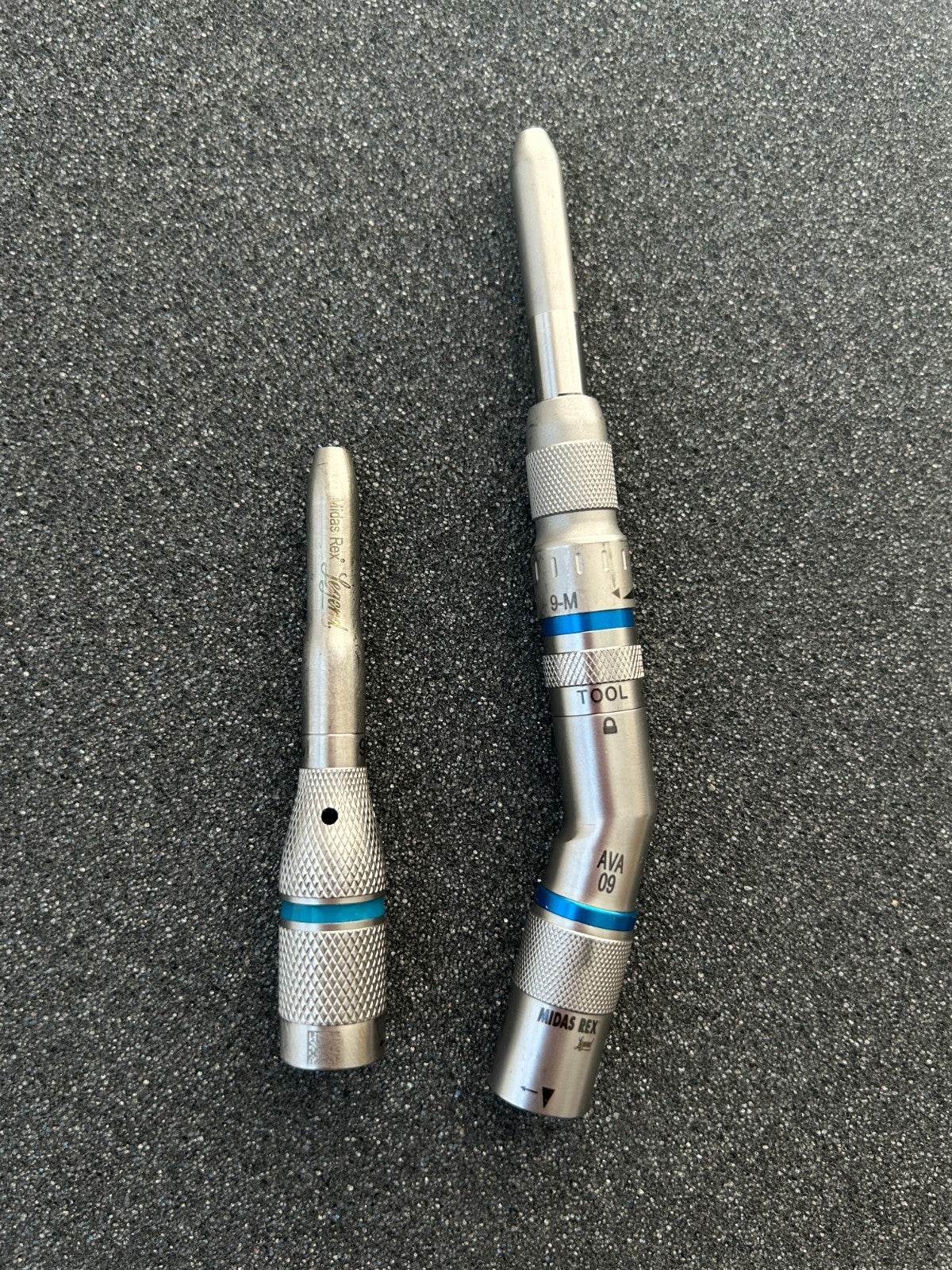 Medtronic Midas Rex Legend AVA09 Angled Variable & 9-M Small Bore Attachment Set