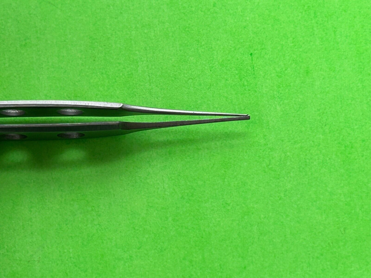 Aesculap Surgical 3-1/2" Bishop-Harmon Iris Forceps