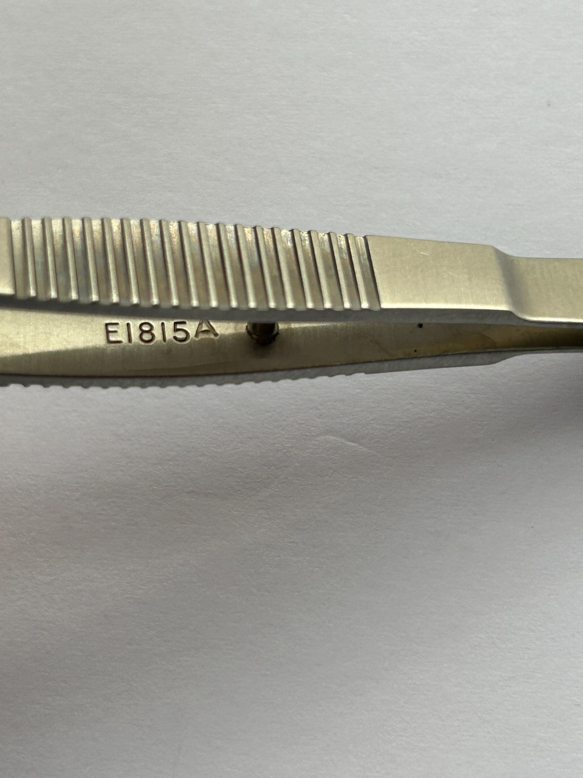 Karl Storz E1815A Tying Forceps, Angled, 82mm