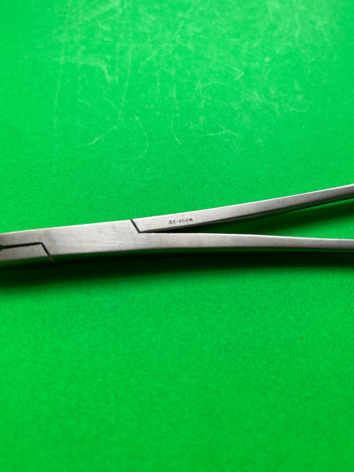 Codman 37-1520 Hysterectomy Forceps Straight, 2x3 vascular Teeth
