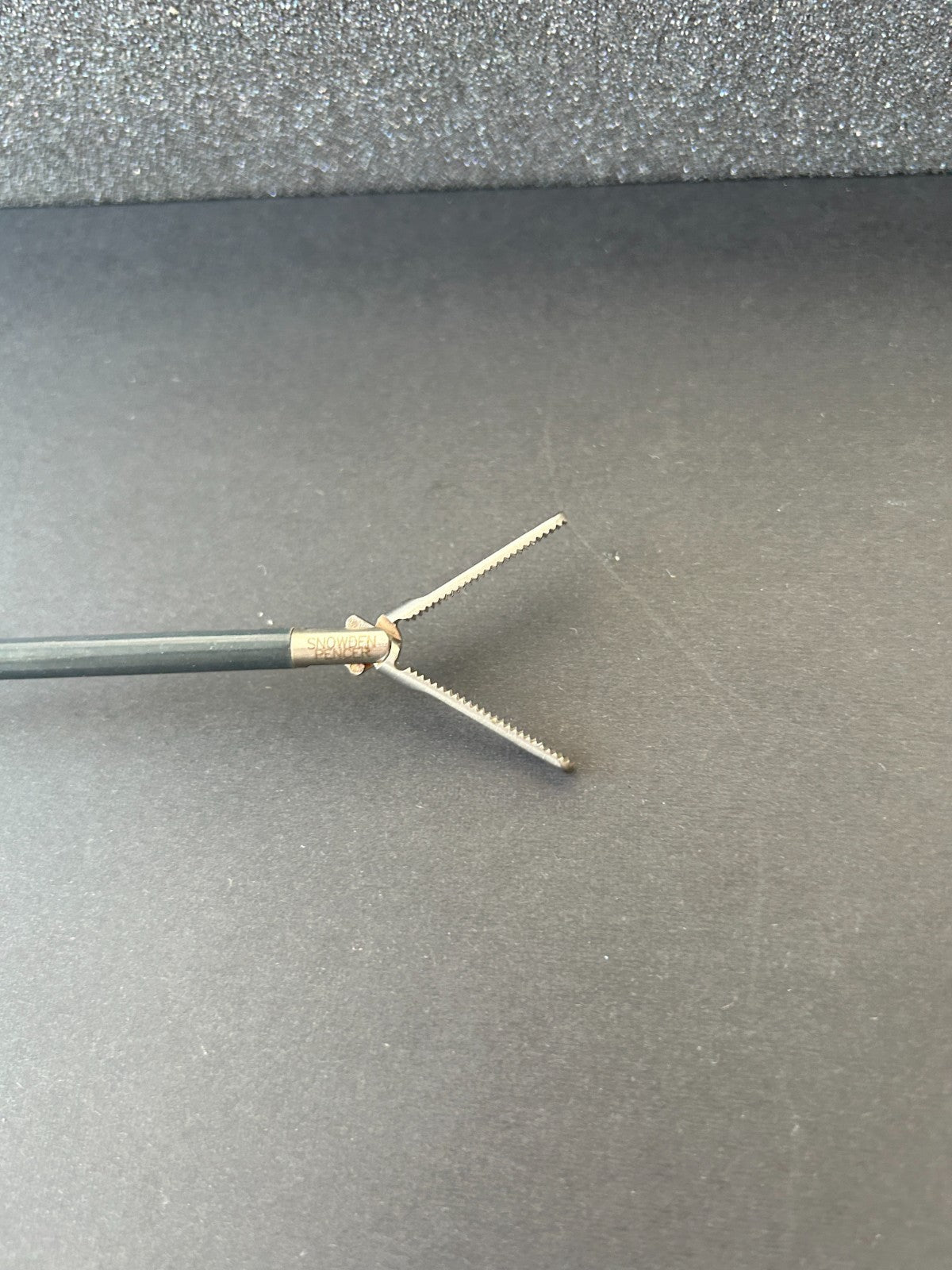 Snowden-Pencer 90-6378 Dorsey Grasping Forceps, 5mm 36cm W/Lock Laparoscopy