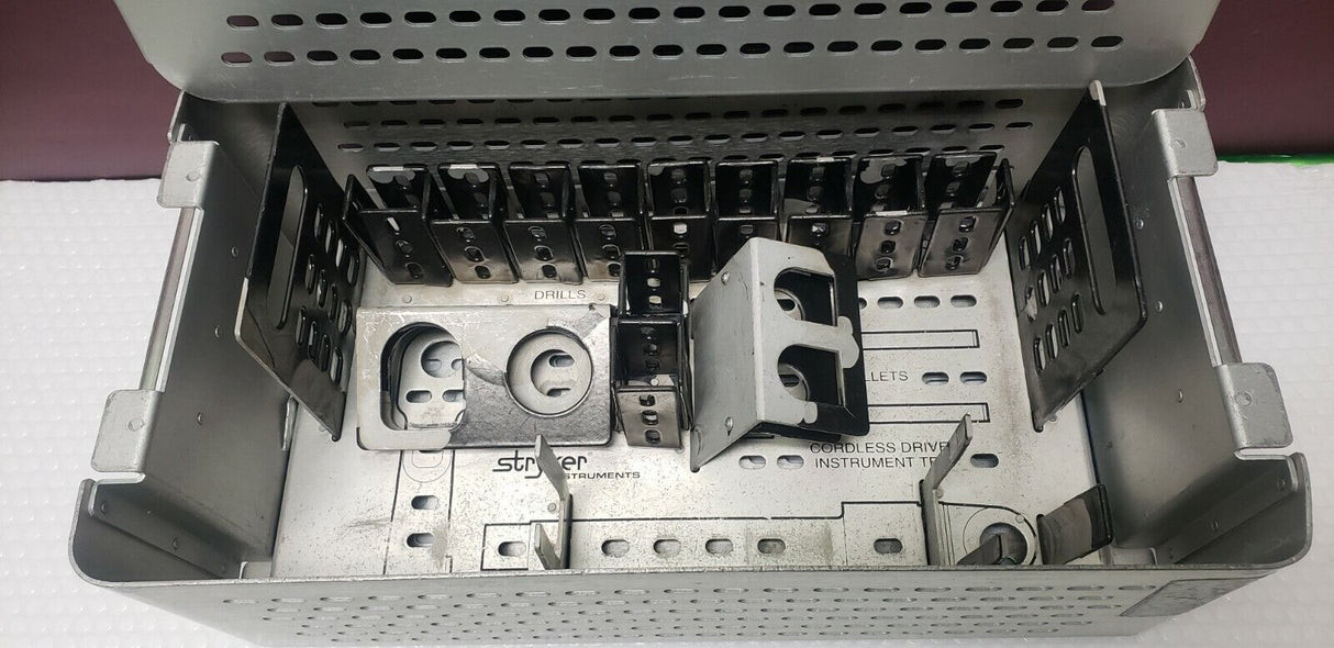 Stryker Instruments 4100-451 Cordless Driver Sterilization Container