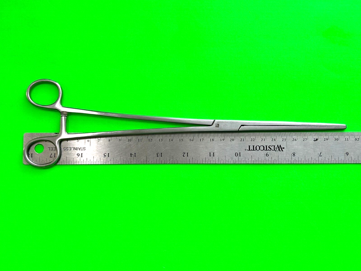 V.Mueller Surgical SU2758 Pean Forceps, Straight 31 cm