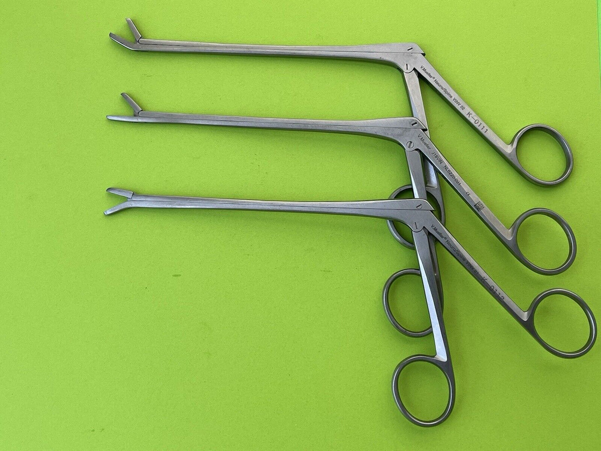 V.Mueller Surgical Set of 3 Rongeurs
