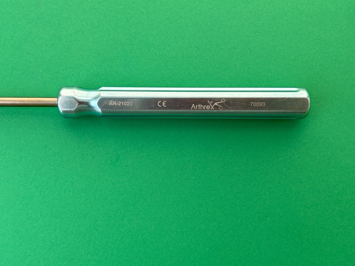 ArthreX Surgical Curette, 3.4mm Ring, 10-3/4"
