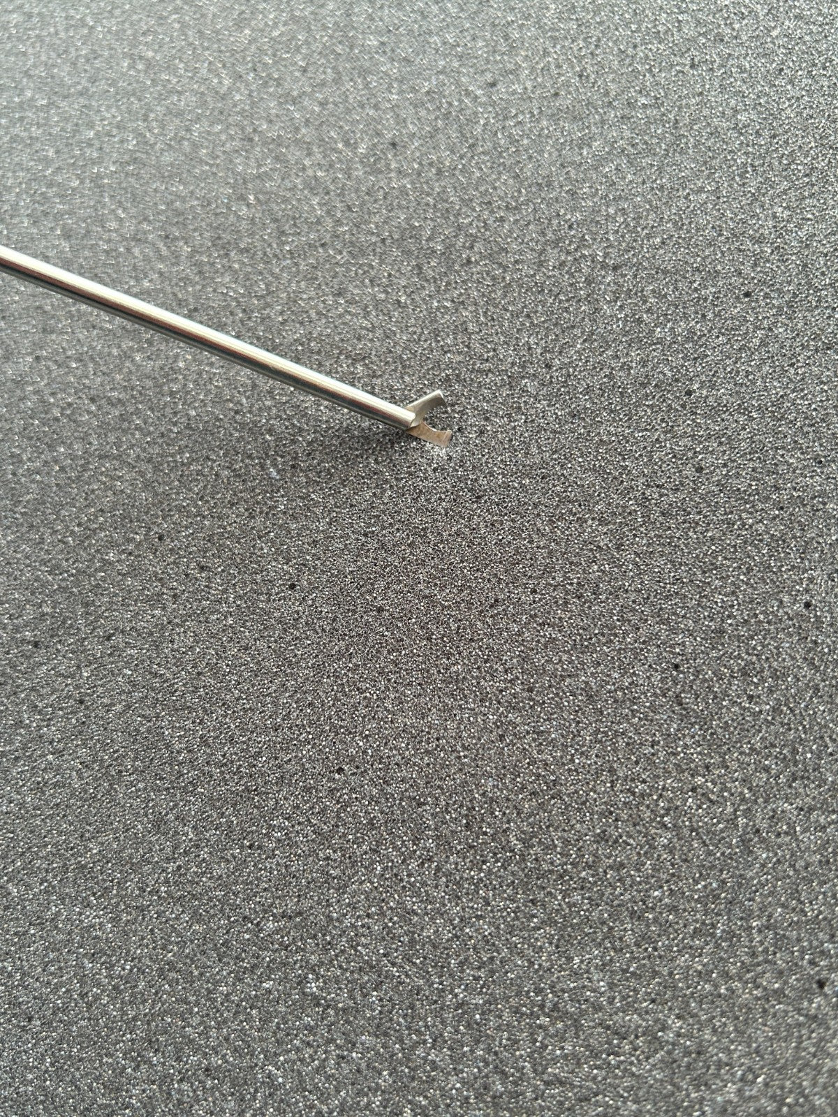 R. Wolf Hook Scissors Curved Right