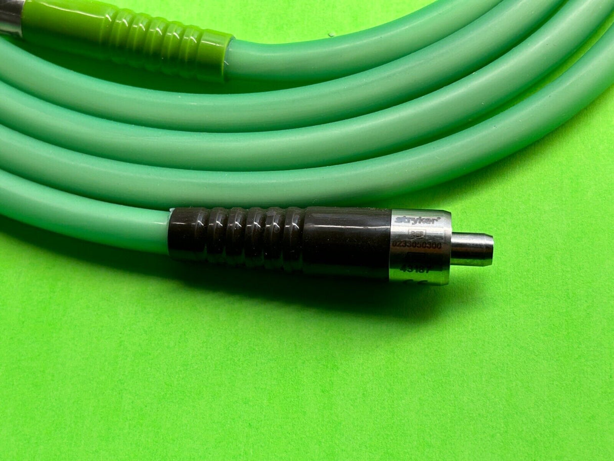 Stryker AIM Safelight 5mm Green Fiber Optic Cable