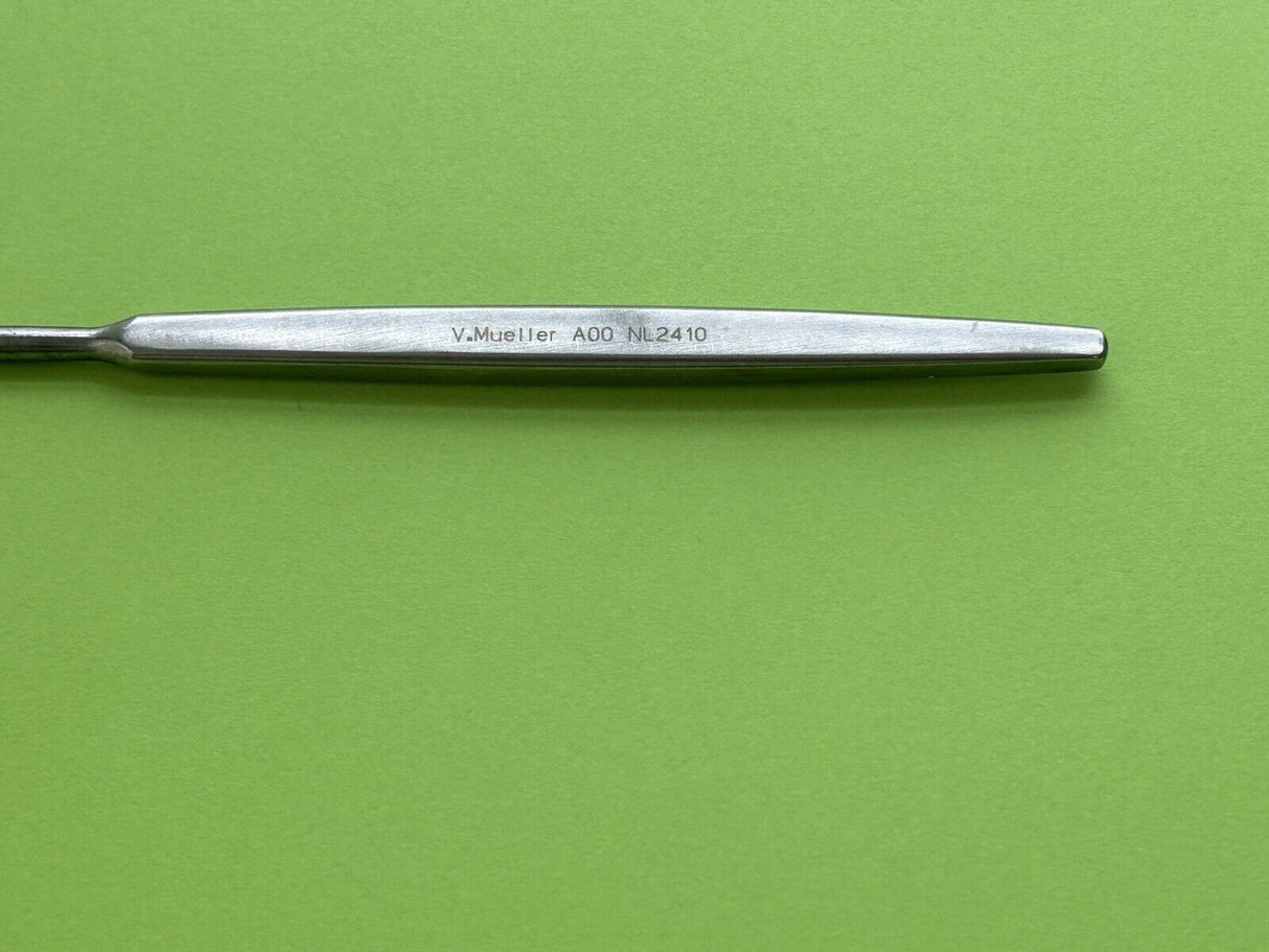 V.Mueller Surgical 5mm Dissecting Adson Hook, 8", Blunt