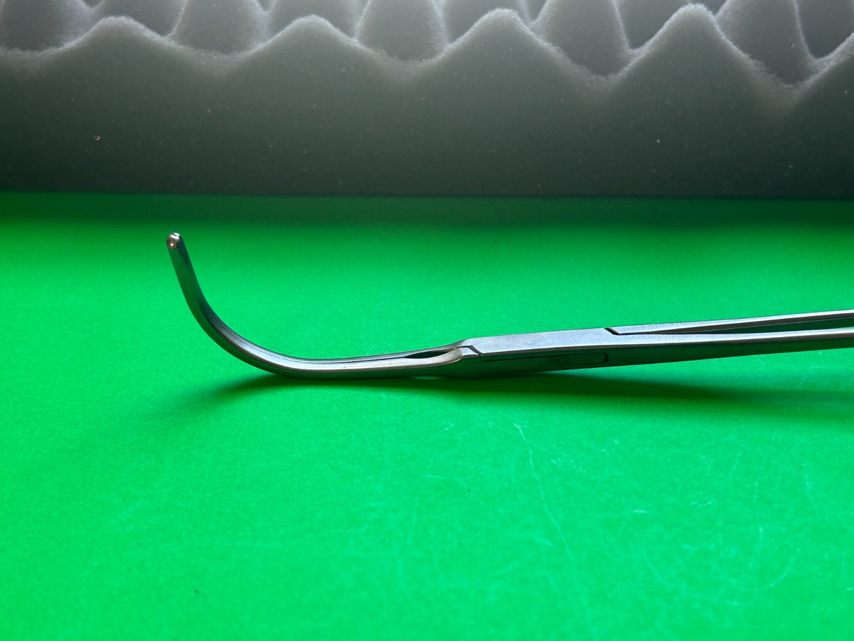 Jarit 320-270 DeBAKEY Vascular Clamp 9.5" 1x2 Teeth