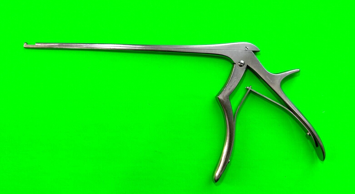 V.Mueller Surgical NL 3785-161 Orthopedic Kerrison Rongeur 2mm 90° Shaft 8 in