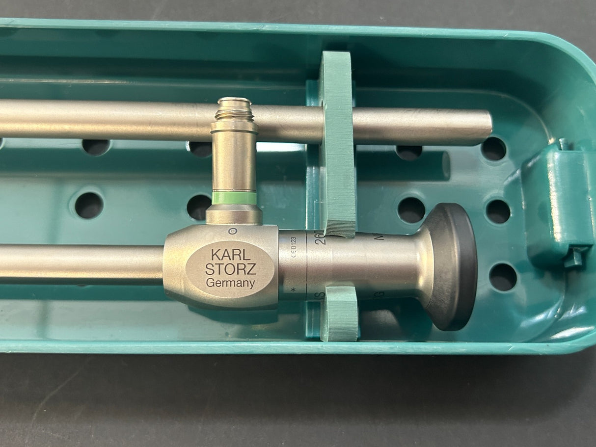 Karl Storz 26003BRA & 26003ARA HOPKINS RUBINA 30° & 0° NIR/ICG 10mm Laparoscopes