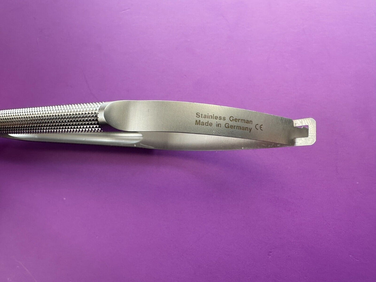 ASSI SAS15RV Adventitia Scissors Vannas Pattern 15cm, Straight