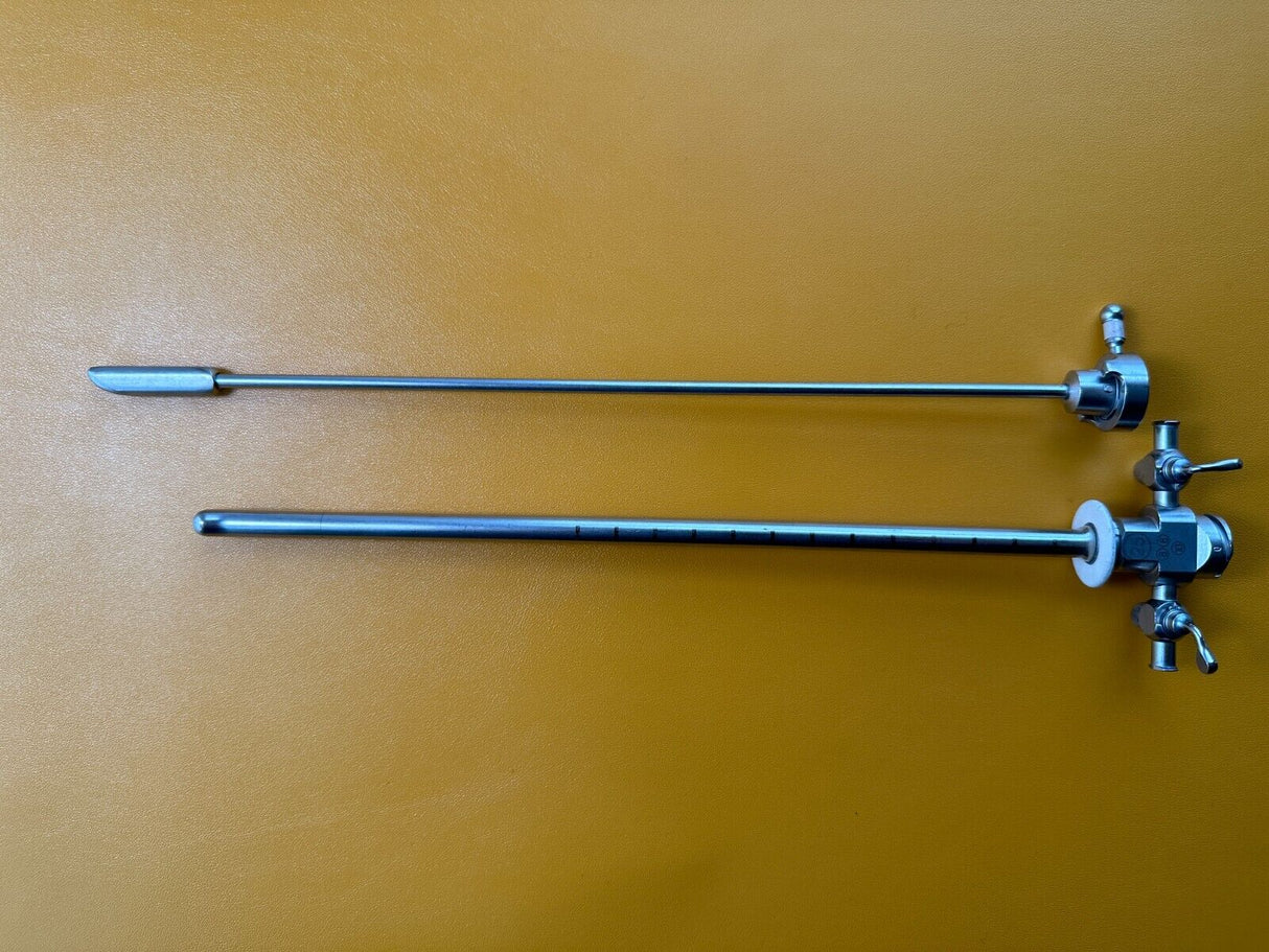 KARL STORZ Sheath Set 25 Fr. 27026 AAK. 27026 AA sheath and 27026 AO