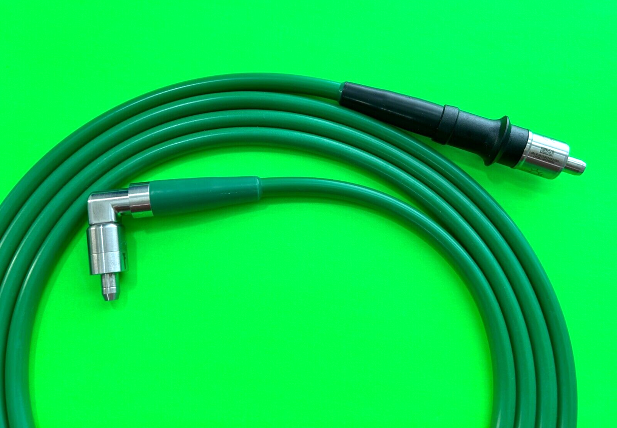 Stryker 0233-050-490 Fiber Optic Green Cable 5mm x 3.05mm x 10ft