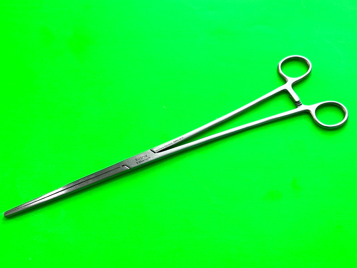 V.Mueller Surgical SU2758 Pean Forceps, Straight 31 cm