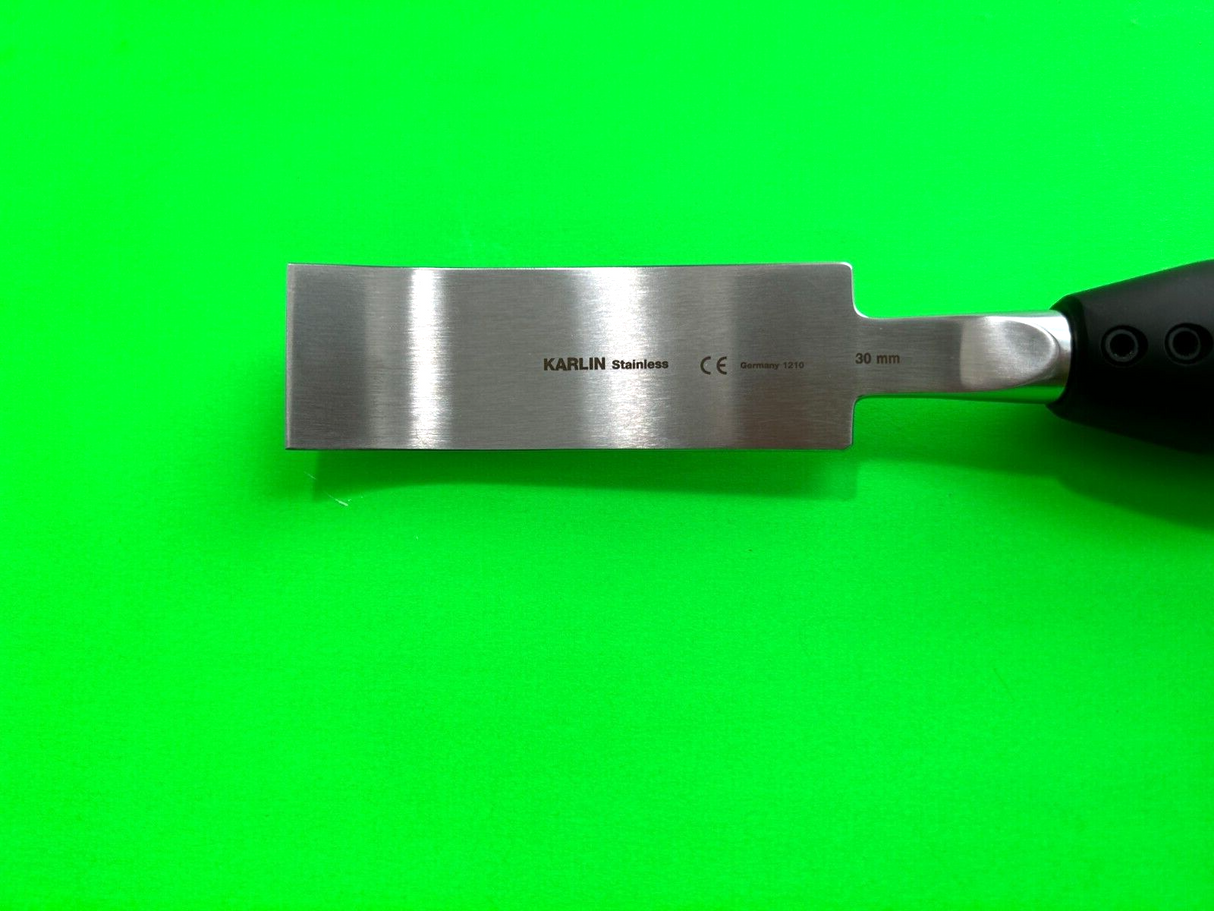 Symmetry Surgical 46-3116 Magnum Chisel Curved 30mm Tip