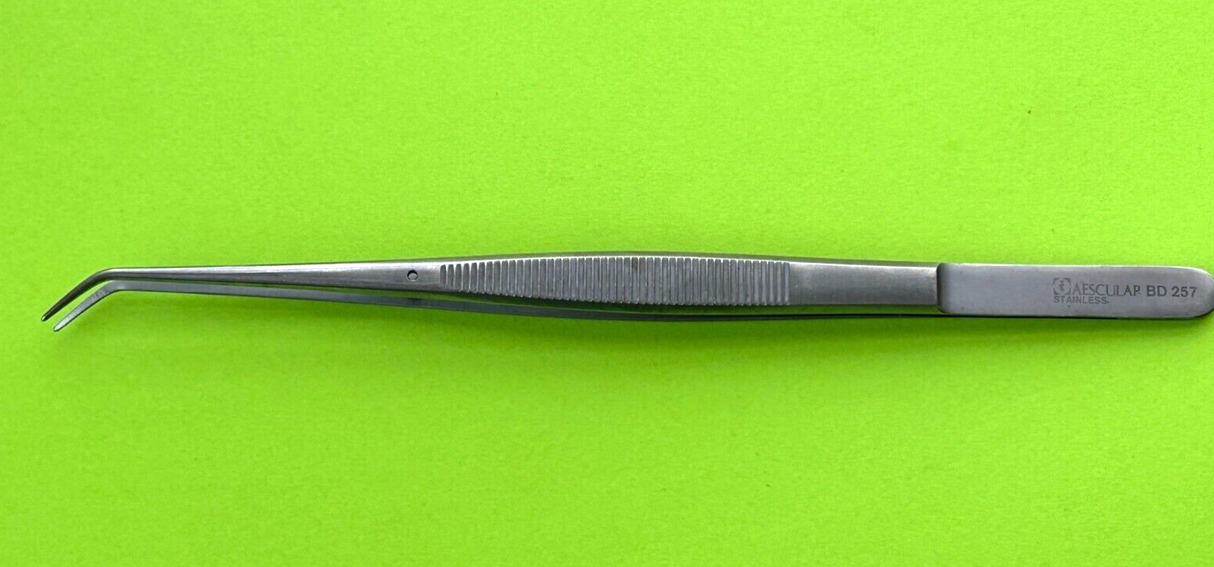 Aesculap Surgical Angled Dissecting Forceps