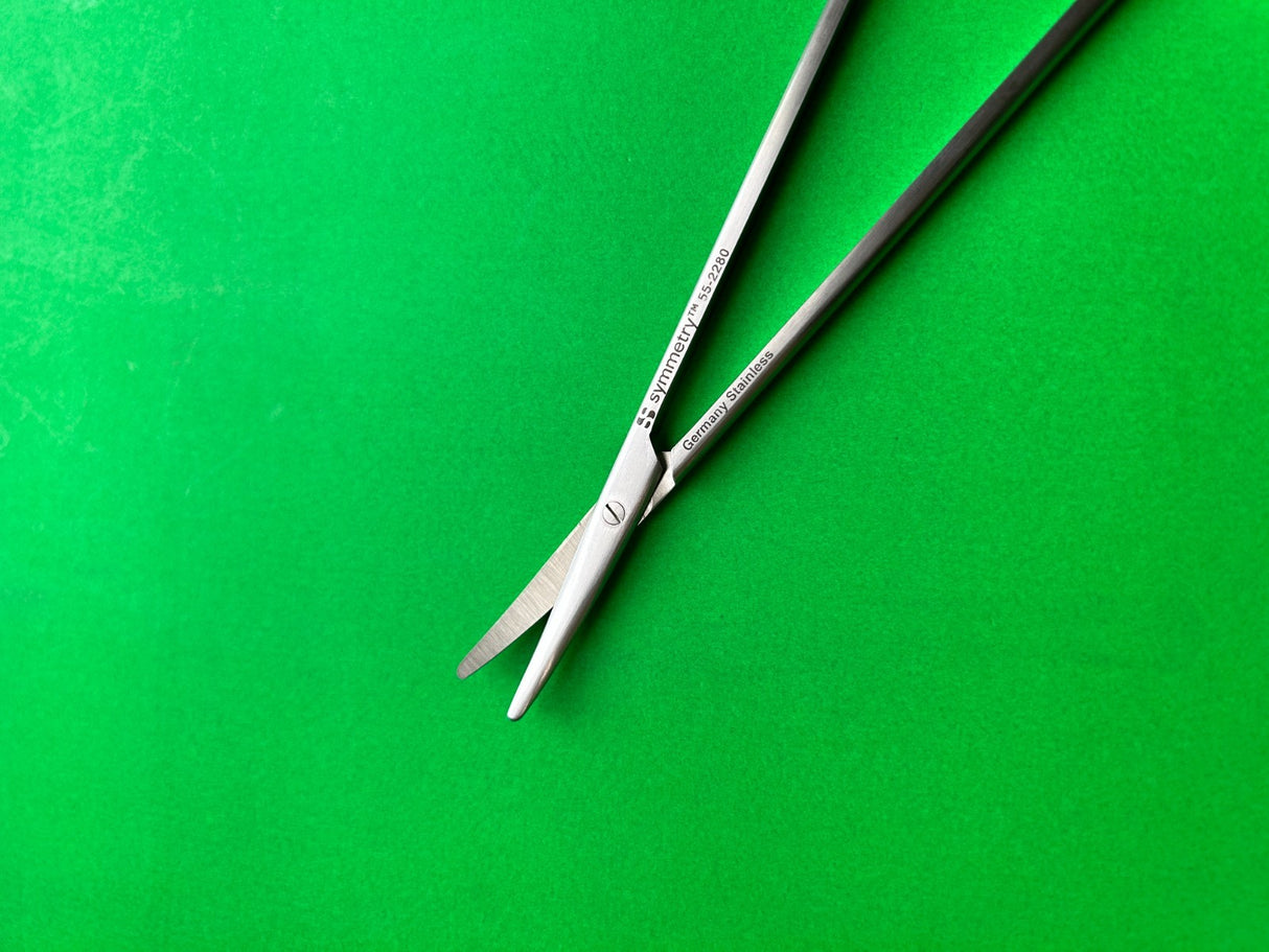 Symmetry Surgical 55-2280 Lincoln Vascular Scissors, Delicate, Cvd, 6-3/4