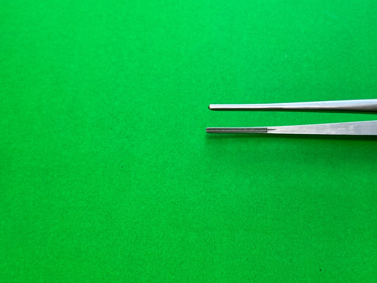 V.Mueller CH5904 Vascular Tissue Forceps DeBakey 9-1/2 Inch