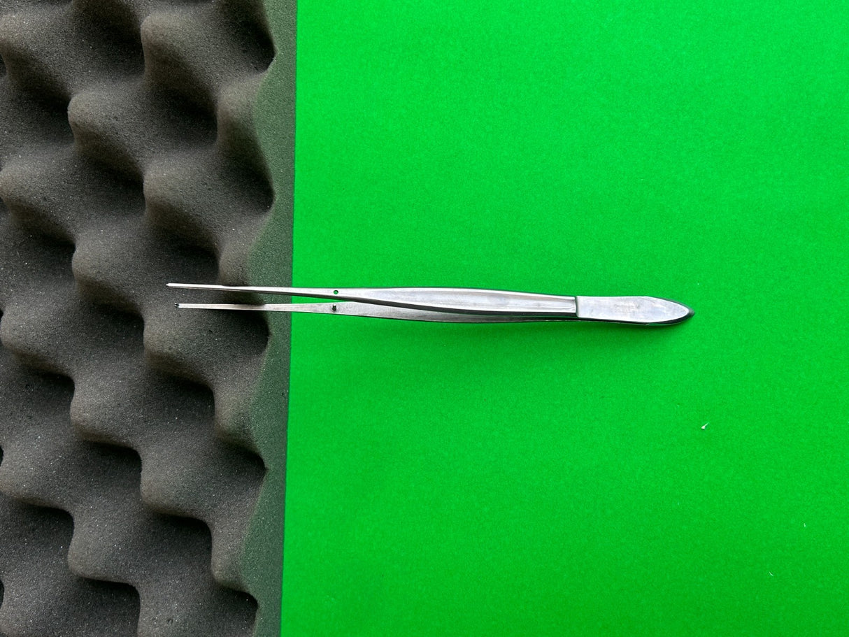 Aesculap FB412R Debakey Atraumatic Forceps, 7-7/8"