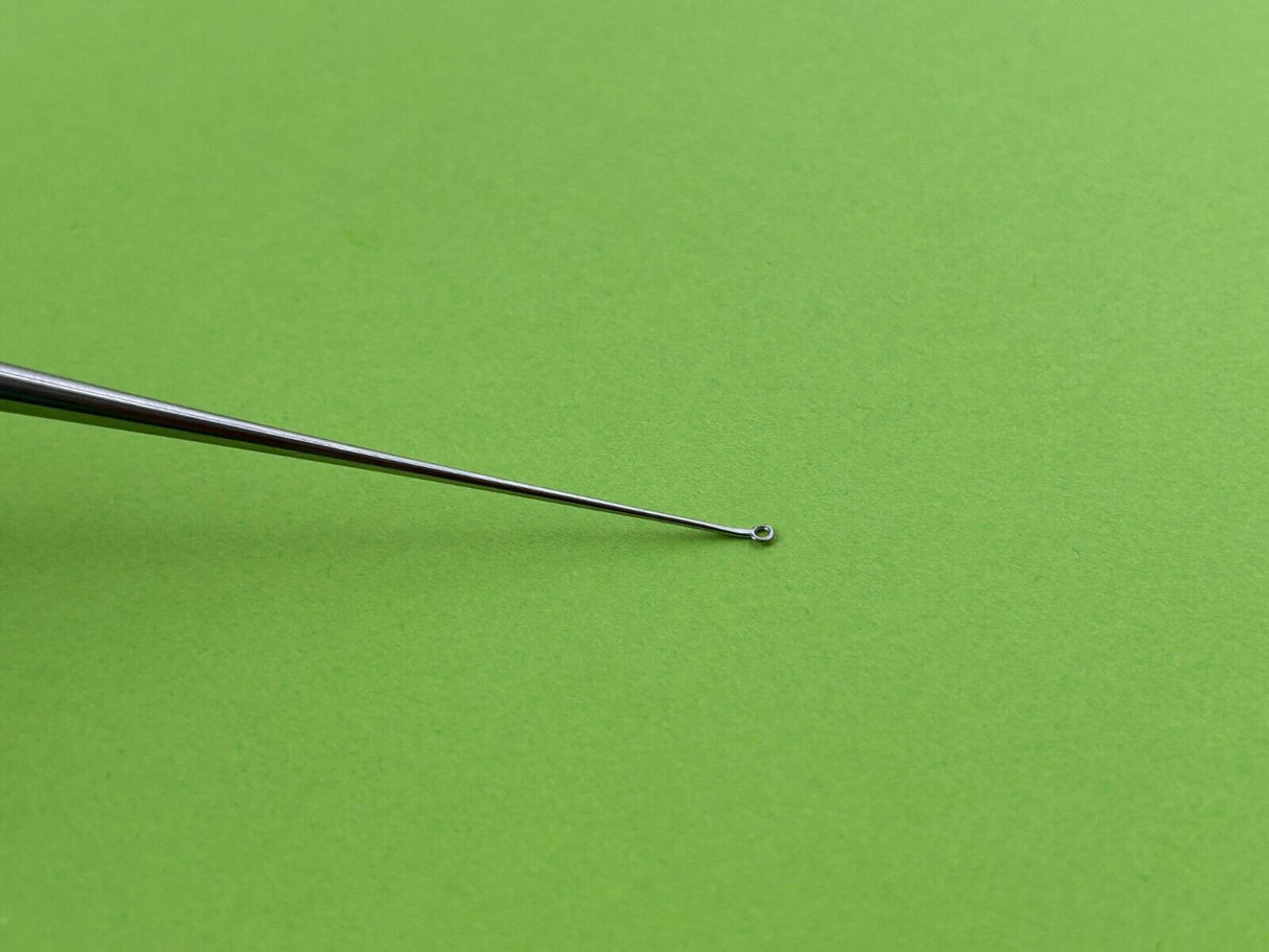 V.Mueller Surgical Paparella Ring Curette, Angled, 2mm