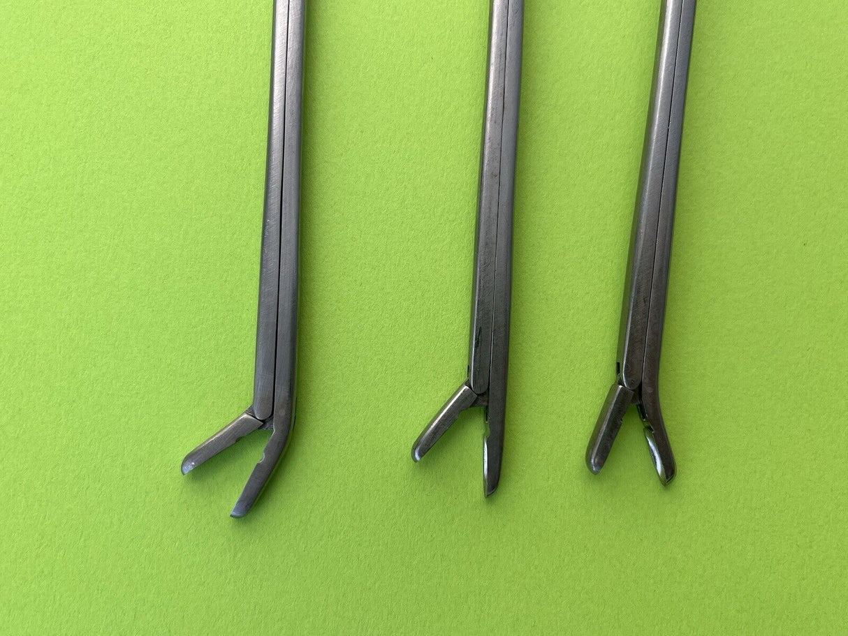 V.Mueller Surgical Set of 3 Spinal Rongeurs