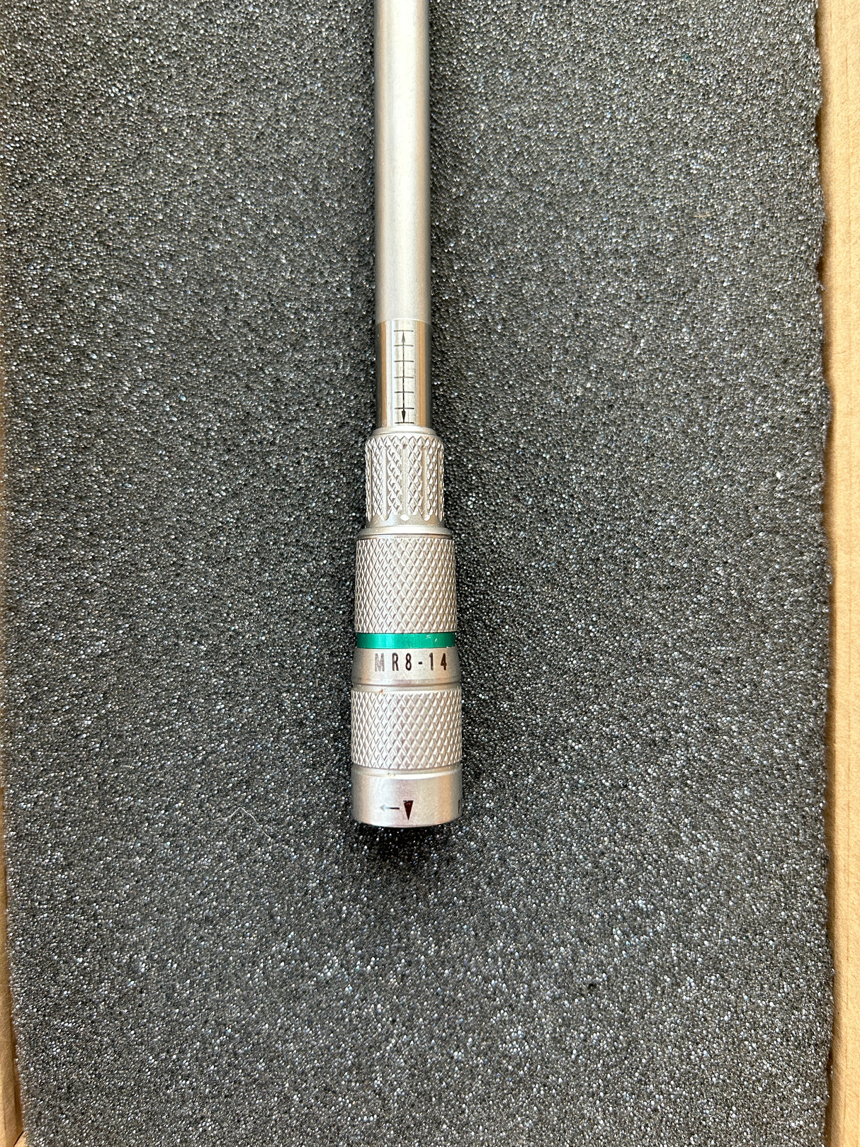 Medtronic MR8-AVS14 Midas Rex Variable Straight Large Bore Attachment