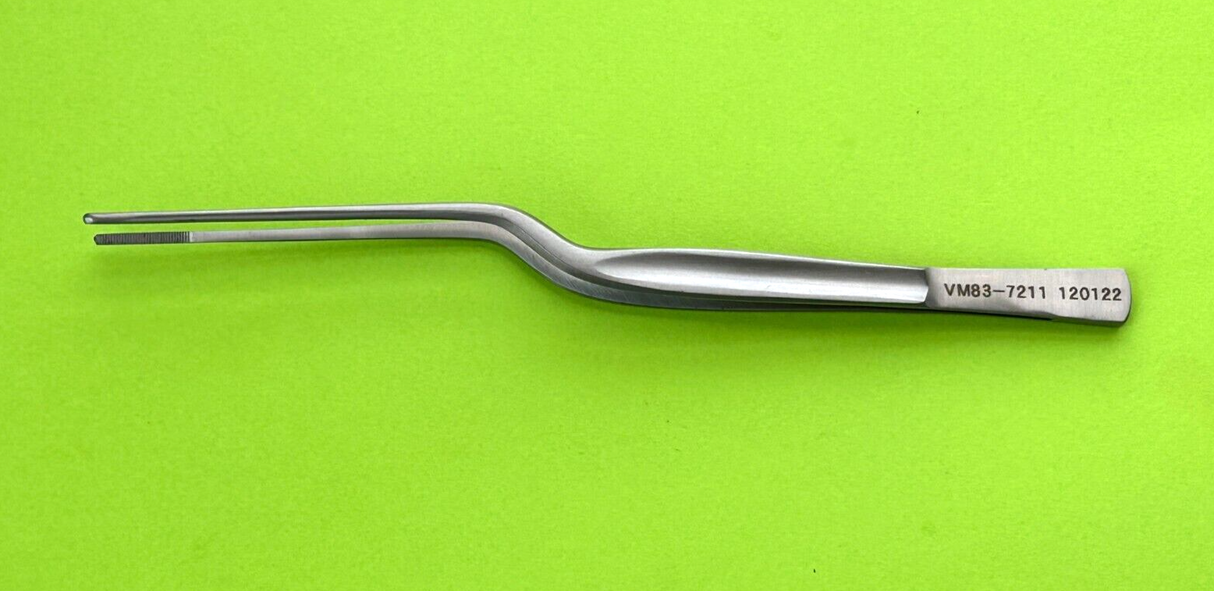 V.Mueller Surgical 7-5/8" Hoen Bayonet Forceps, Serrated