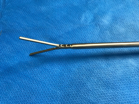 Snowden Pencer RotoLok Laparoscopic 10mm DeBakey Grasper 90-5015 Forceps