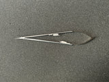 V. Mueller CH 2457 Vital Micro Needle Holder, Straight, 7-1/4'' w/Lock, TC