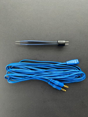 Micrins 63005-1 Jeweler Bipolar Forceps With FREE Cable
