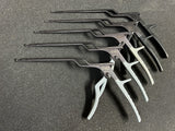 Medtronic Kerrison Rongeur/Punch 40° 1mm-5mm Spine/Neuro Set of 5 (ORIGINAL)