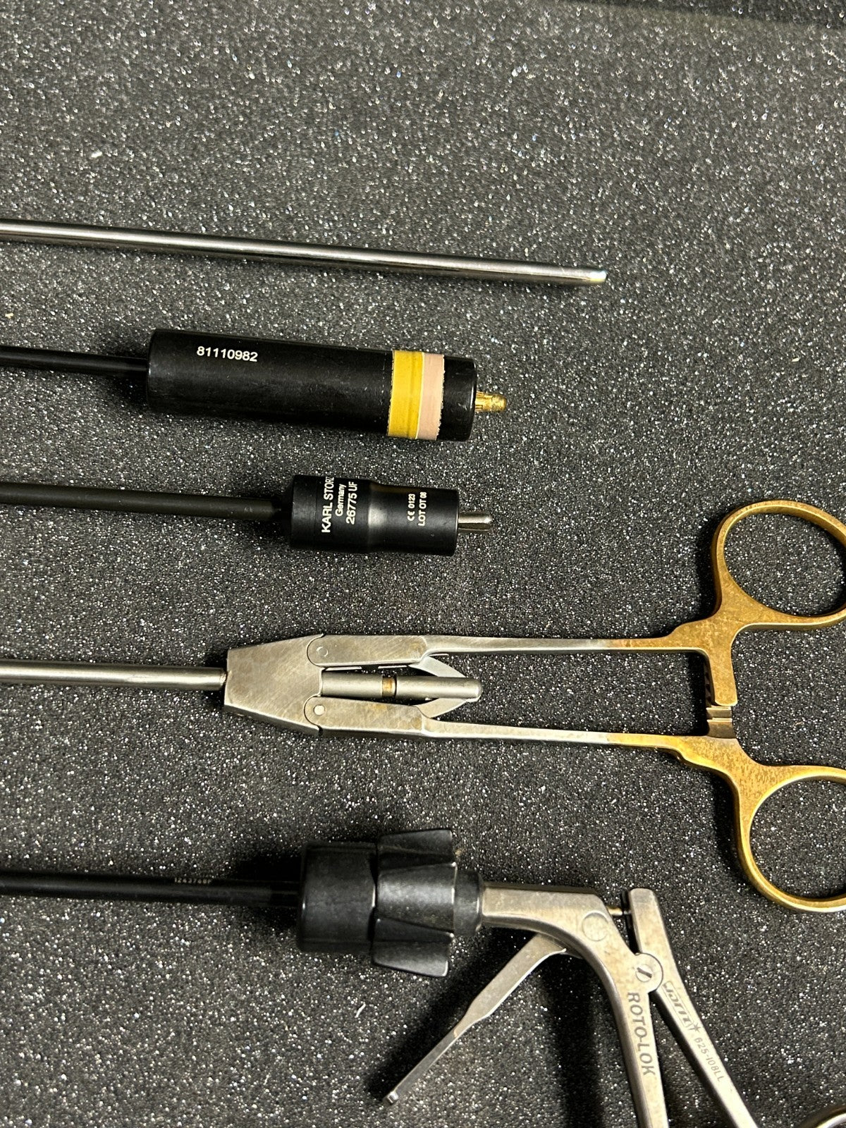 Set of 12 5mm Popular Laparoscopy Instruments Karl Storz Snowden Stryker SET A