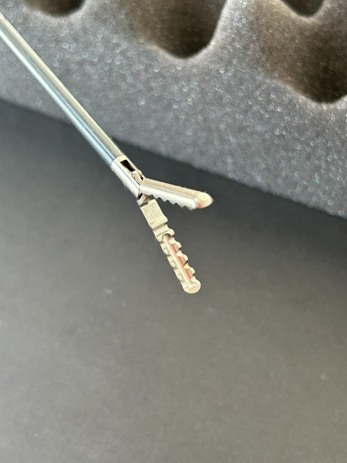 Snowden-Pencer 90-7966 Crocodile Grasper, 5mm x 45cm W/Lock Laparoscopy