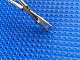 Symmetry Surgical 36-2001 Classic Plus Needle Holder; Crile-Wood; 7 in, TC